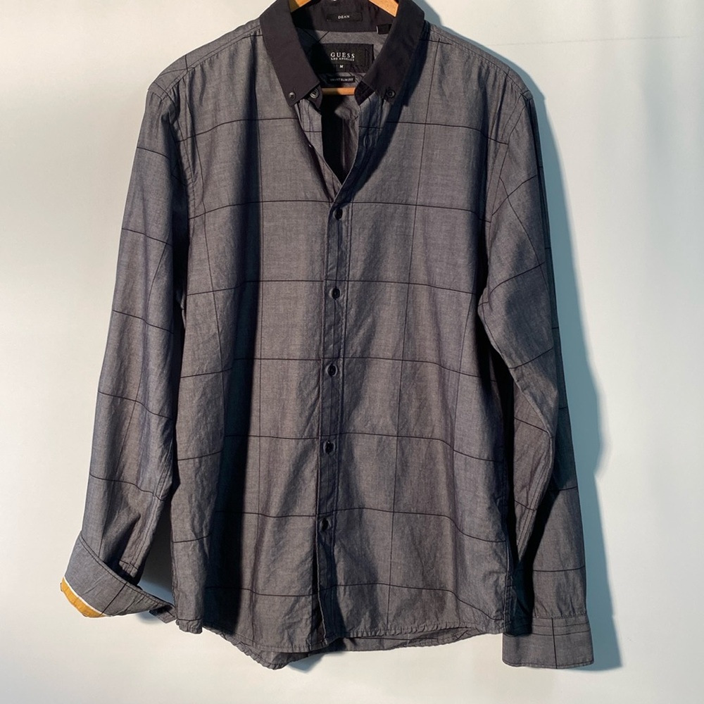Guess - Dean long sleeve shirt. Size M